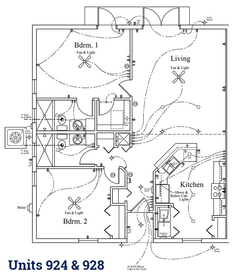 Villa 928 Fllor Plan - 928 NW Spruce Ridge Dr