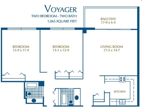 2BR/2BA - Regatta Beach Club