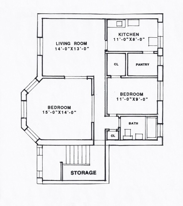 Floorplan - 437-59 W. Belmont Ave.