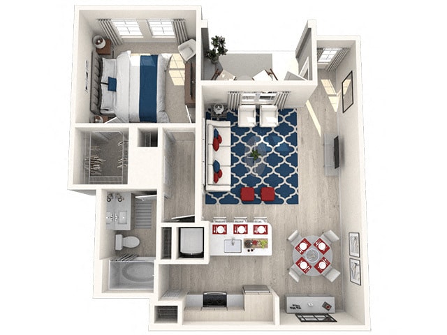 Floorplan - Altis Grand Lake Willis