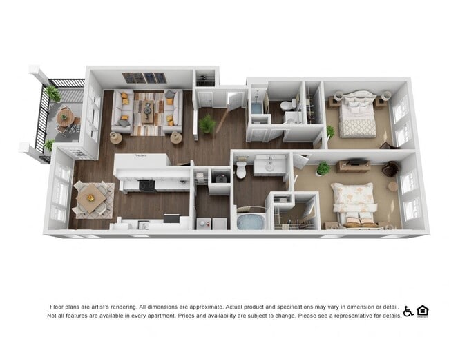 Floorplan - Haven Birkdale Village