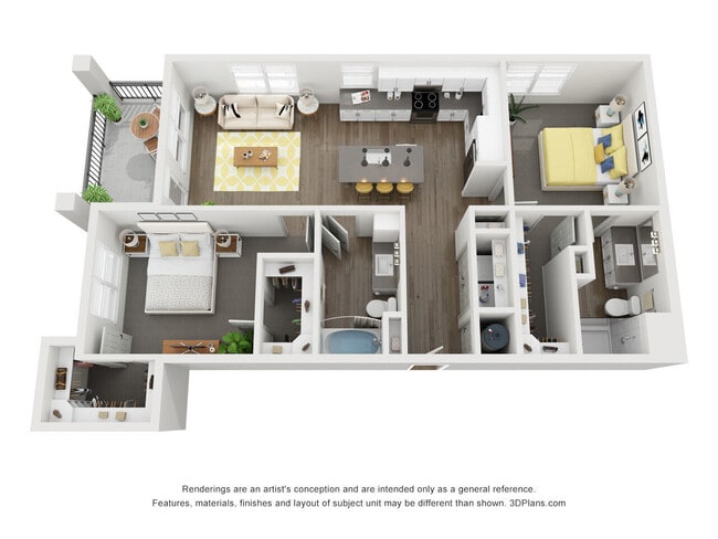 Floorplan - The Plaza Taos