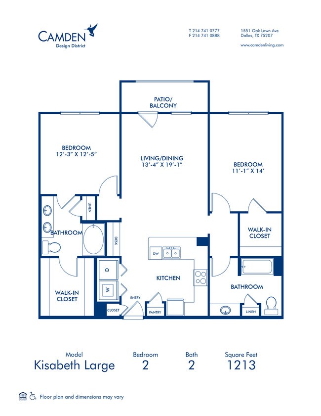 Floorplan - Camden Design District