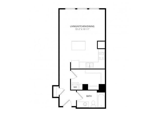 Floorplan - Lofts at Farmers Market