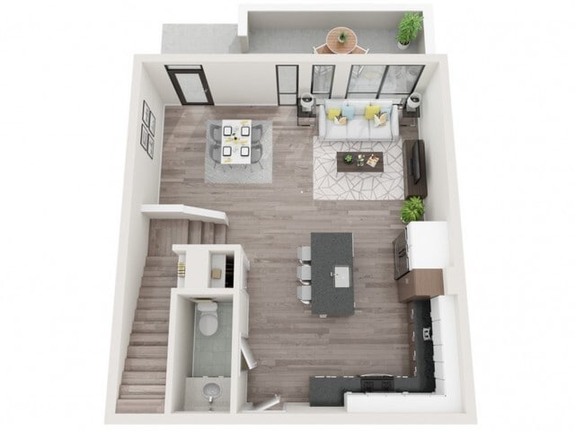 Sugarmont Apartments T2 1st Floor - CW OLD- Sugarmont Apartments & Townhomes