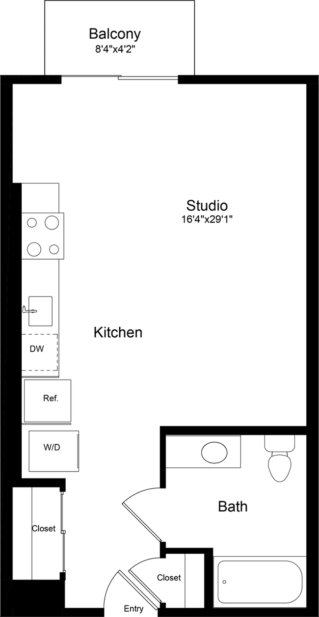 Floorplan - 855 Brannan