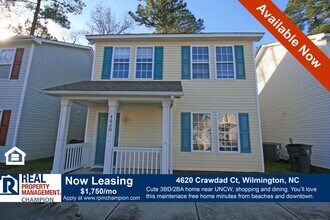 Building Photo - Cute 3 BD/2 BA Townhome Style Near UNCW