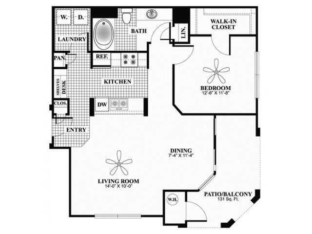 Floorplan - Ironhorse at Tramonto