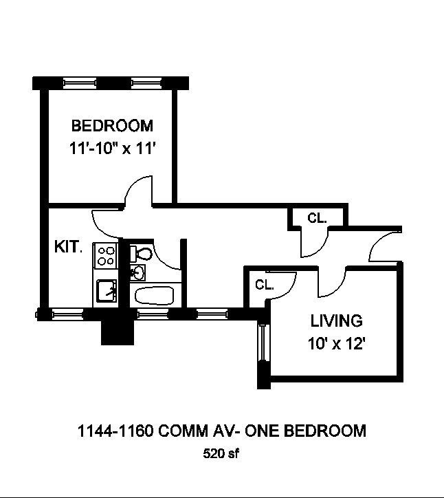 Building Photo - 1144 Commonwealth Ave