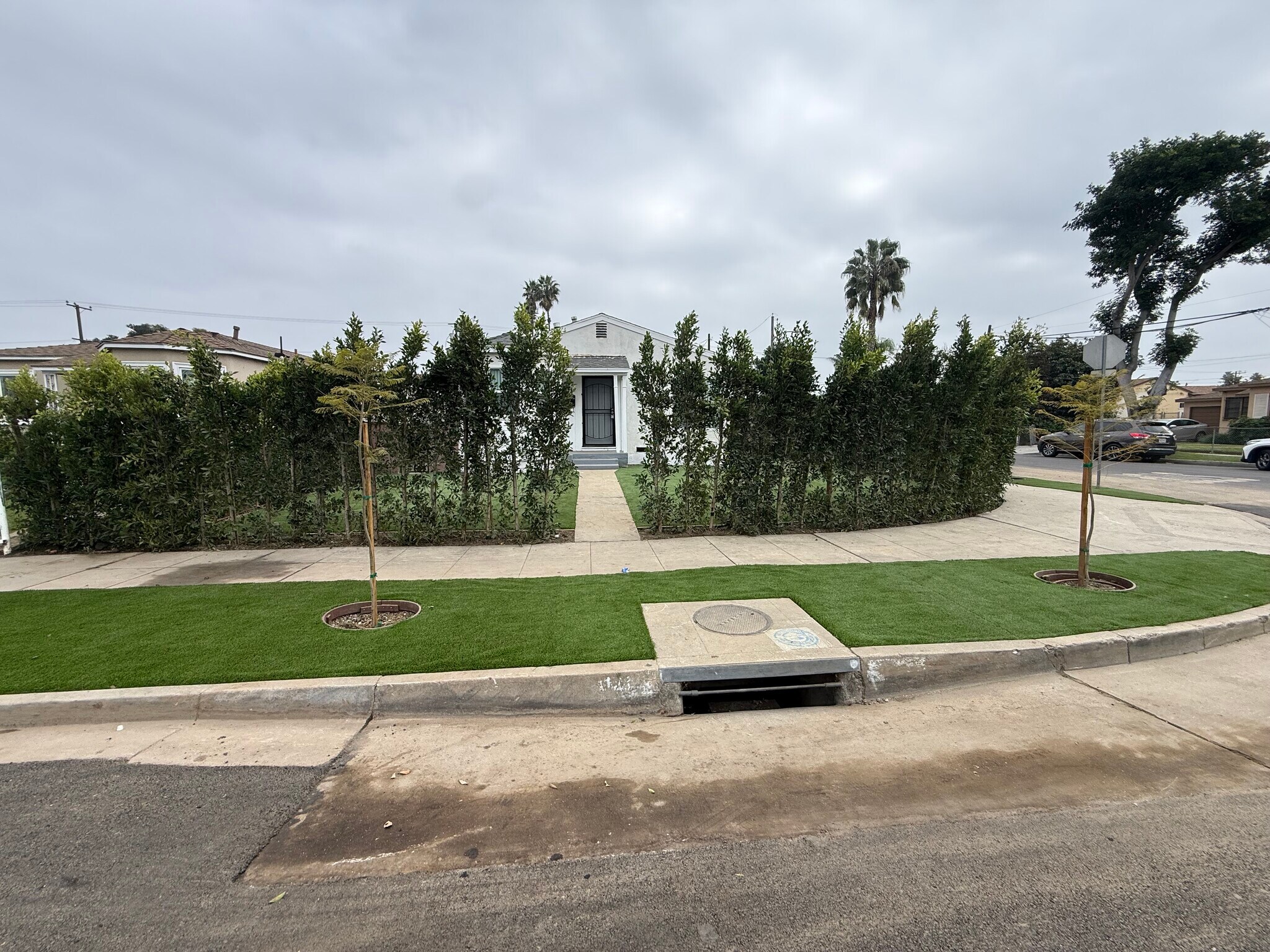 Street view from front of property - 1214 S Temple Ave