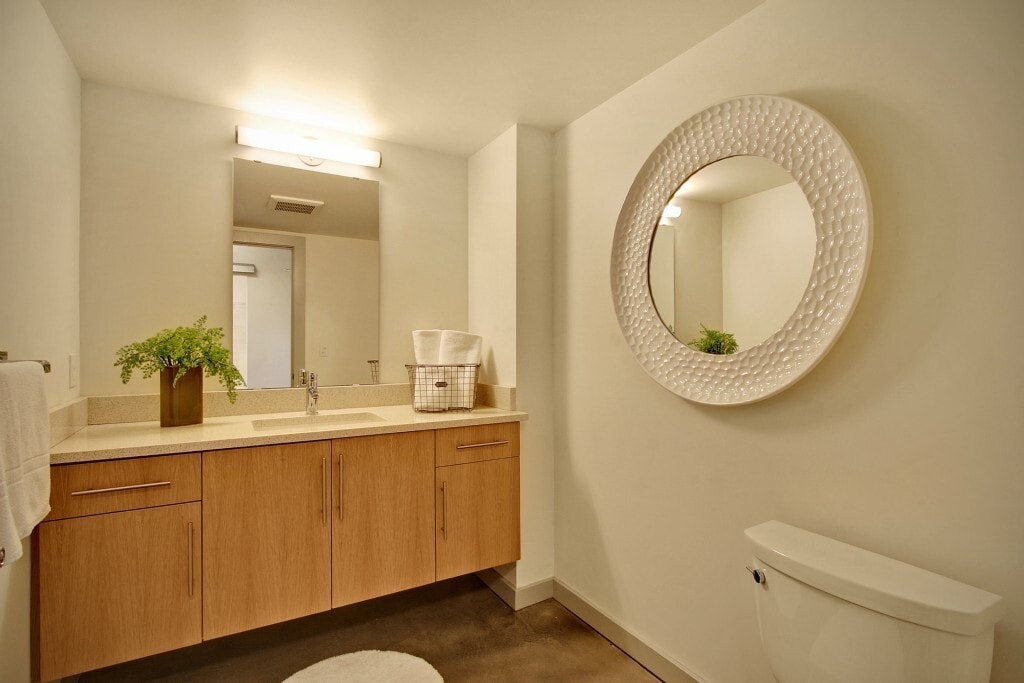 Downstairs bathroom - 401 9th Ave N