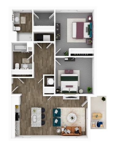 The Pinecrest - Birch Creek Flats