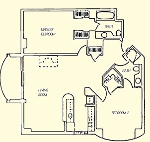 Floorplan - Braddock Place