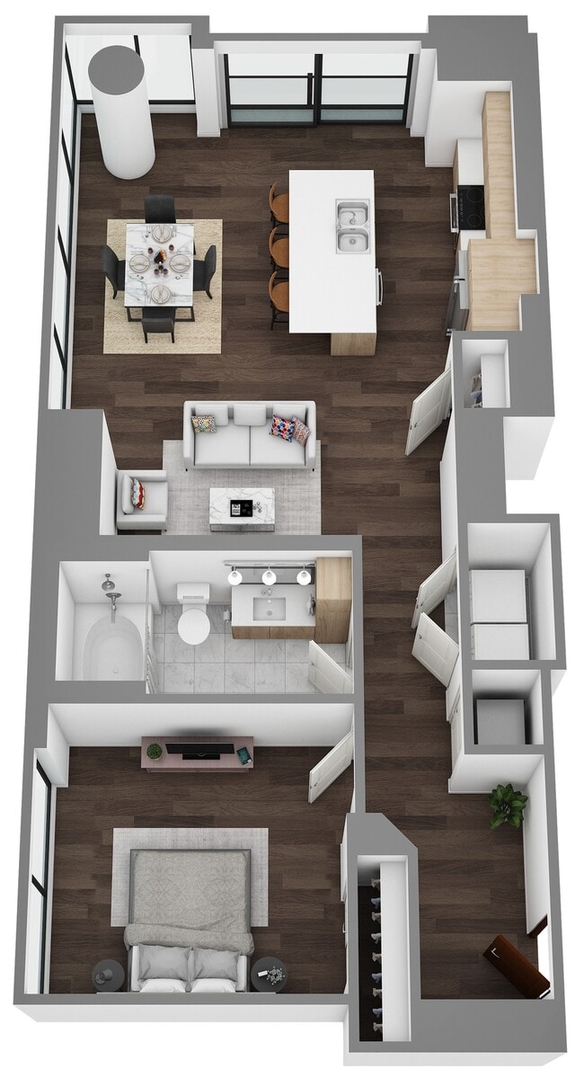 K - Hanover Brazos Street