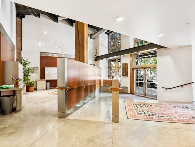 Building Photo - Marshall Wells - North facing Pearl District Loft w/parking/storage/ac