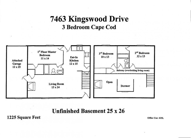 3BR/2BA Cape Cod - The Villas at Kingswood