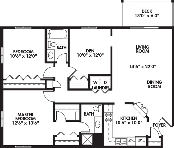 Floorplan - NorthPointe
