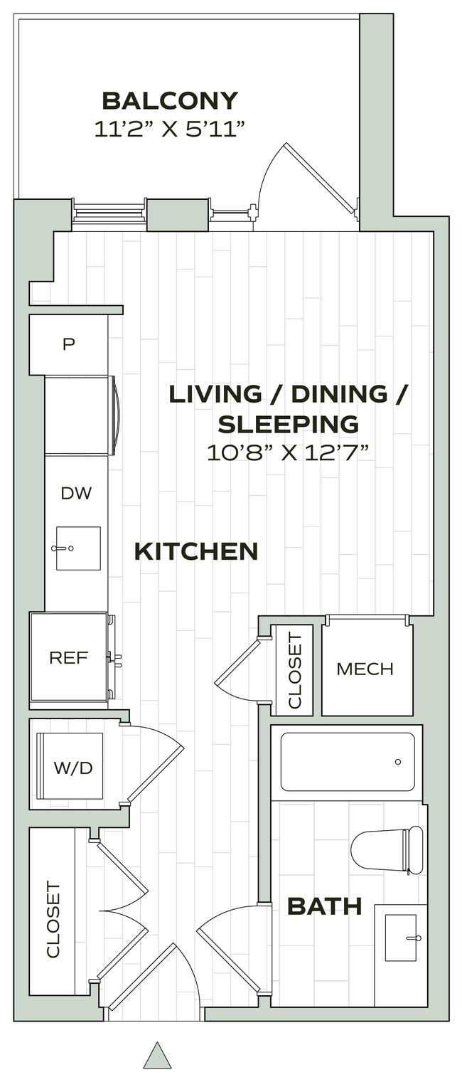 Floorplan - Alula at Bridge District