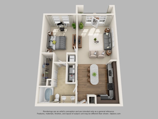 Floorplan - Meridian at Harrison Pointe