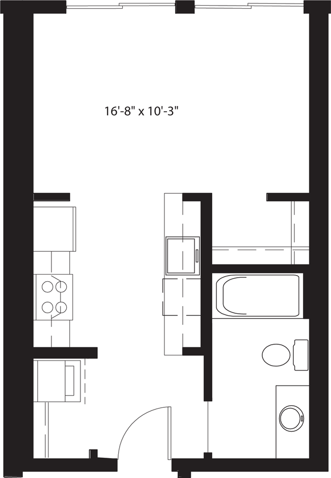 Floorplan - Chloe on Union