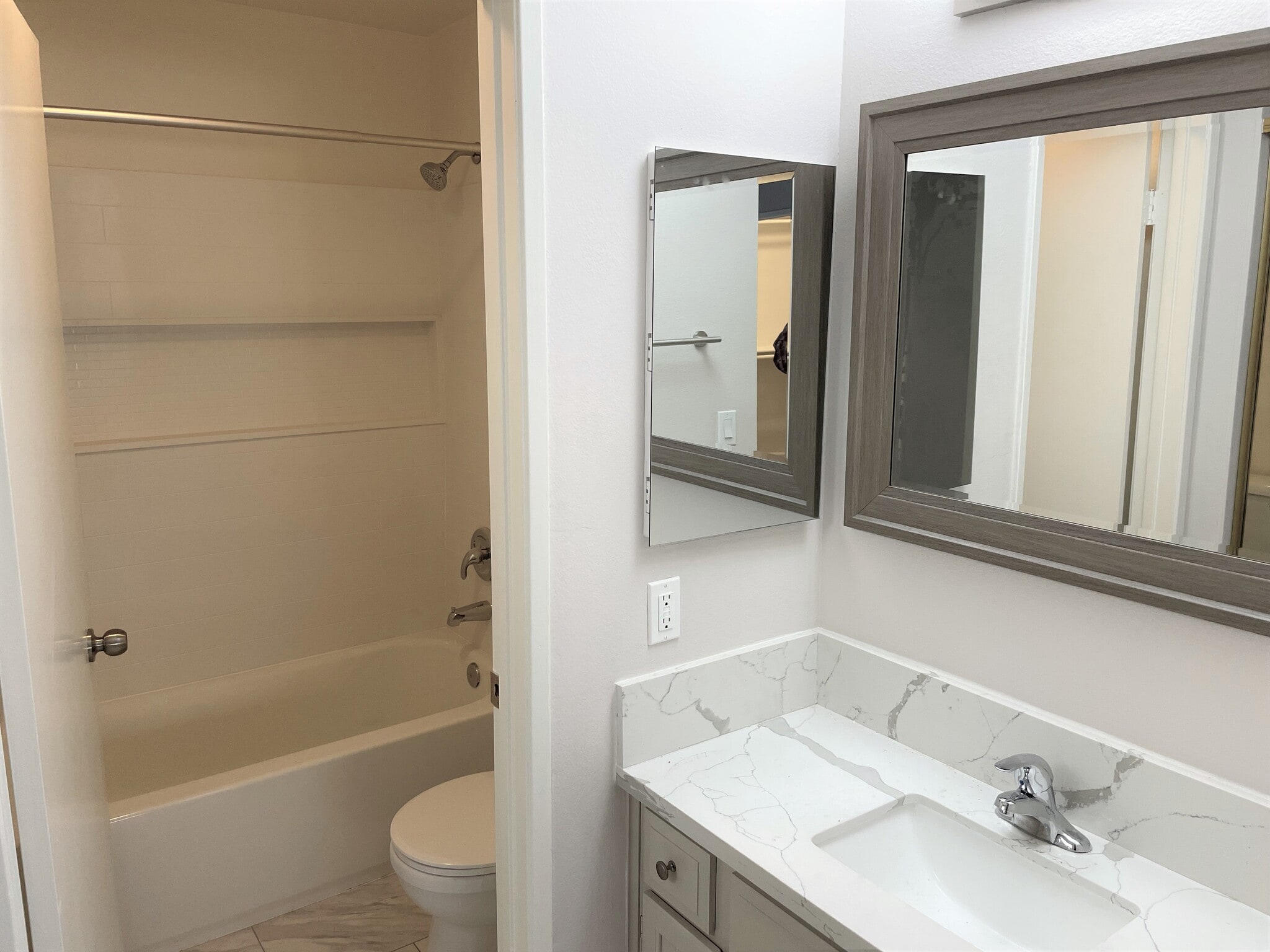 Remodeled Bathrooms - 19808 Sandpiper Plz