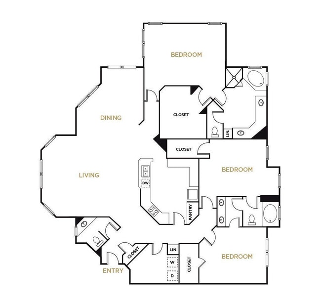 Floorplan - Alto Highland Park