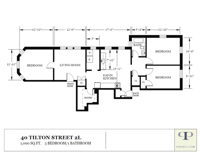 Floorplan - 38 Tilton Street