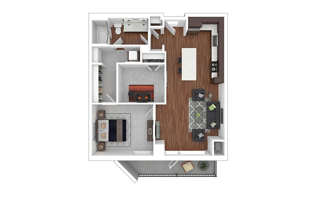 Floorplan - Cortland Mill District