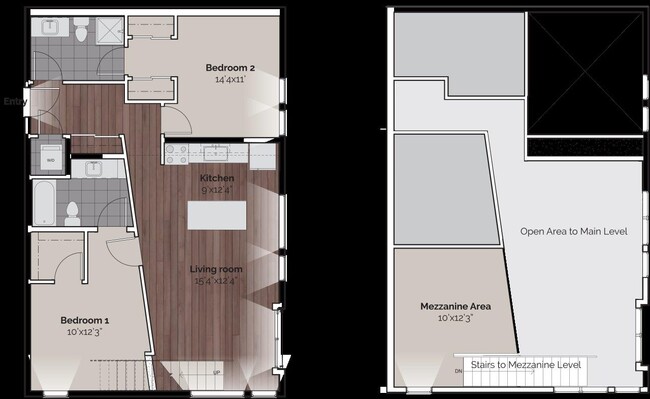 Floorplan - Domain at Wash Park