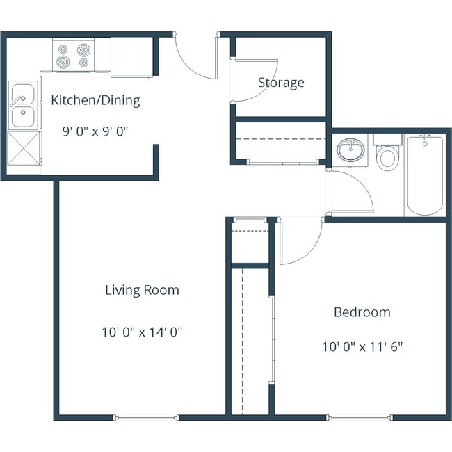 Floorplan - Parkwood East & West