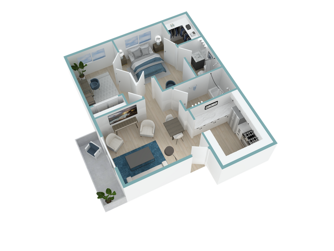 Floorplan - Terre at Preserve