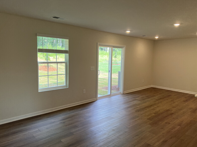 Living Room Area - 106 Broadtree Cir