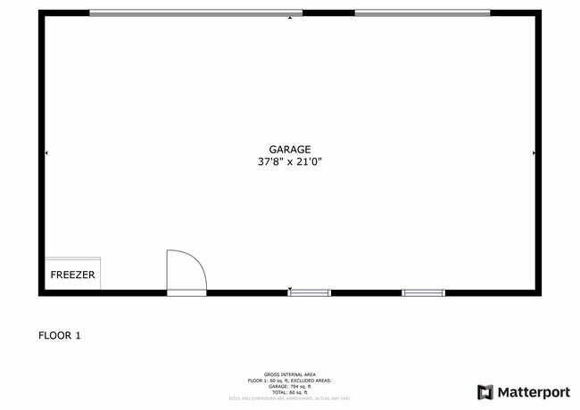 Garage with a chest freezer for garden produce is included. - 924 Eleanor Ave