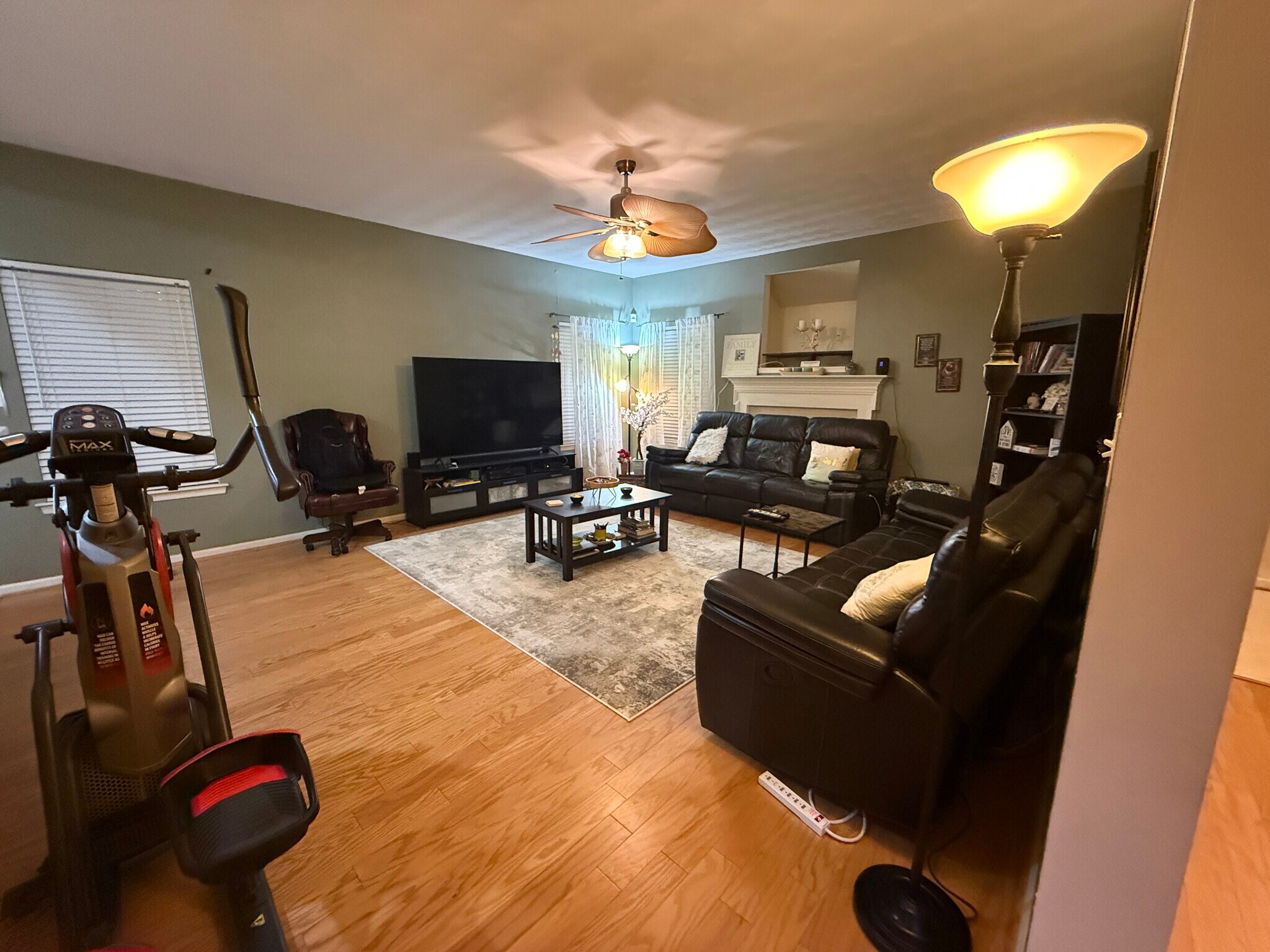 Family room - 1308 Crosswood Ln
