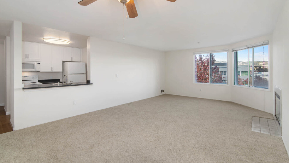 Carpeted Living Room - Artistry Emeryville