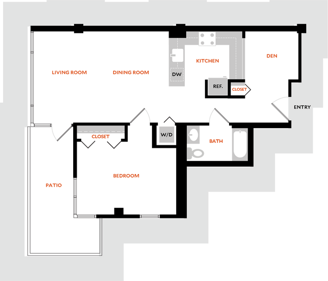 Floorplan - Icon At Park