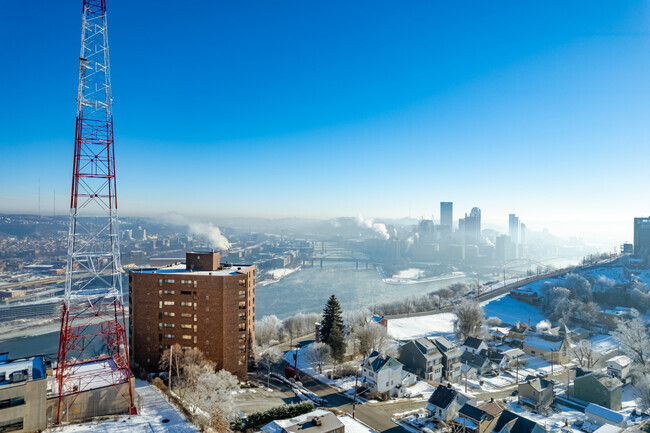 Aerial Photo - Grandview Towers