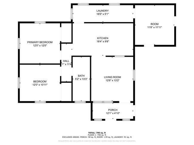 Building Photo - 2BD/1BA