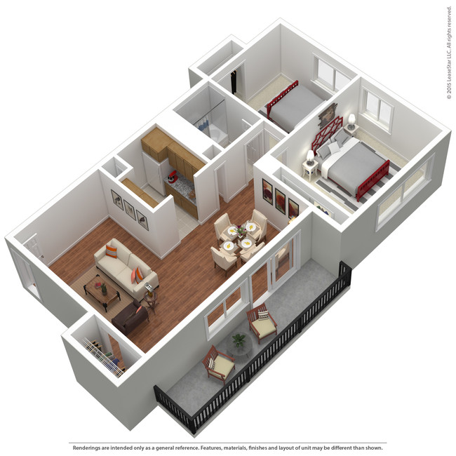 Floorplan - Campus Gardens