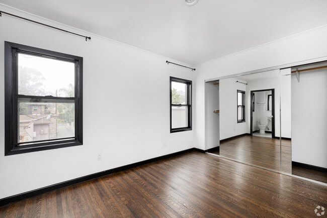 West Facing Windows - 1255 N Genesee Ave