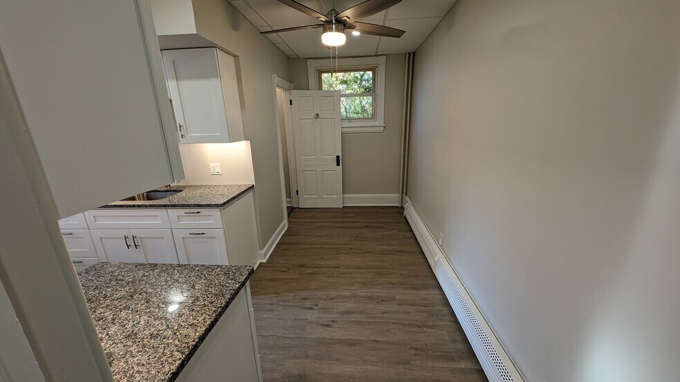 Kitchen to bathroom - 311 BROAD ST