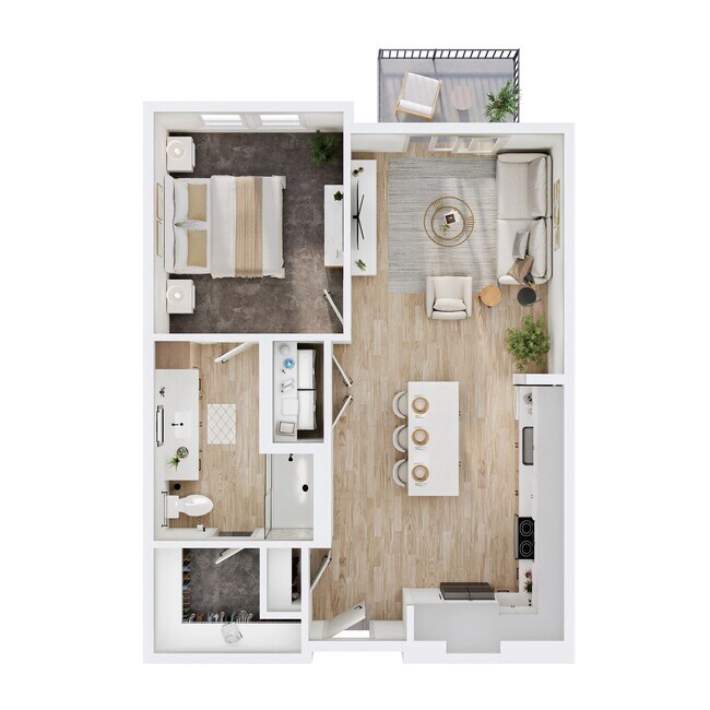 Floorplan - Wixby House