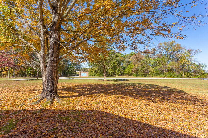 corner lot with pretty oak tree! - 9225 Amos Rd