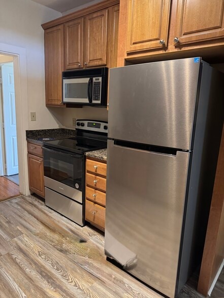 Kitchen second pic - 535 W 36th St