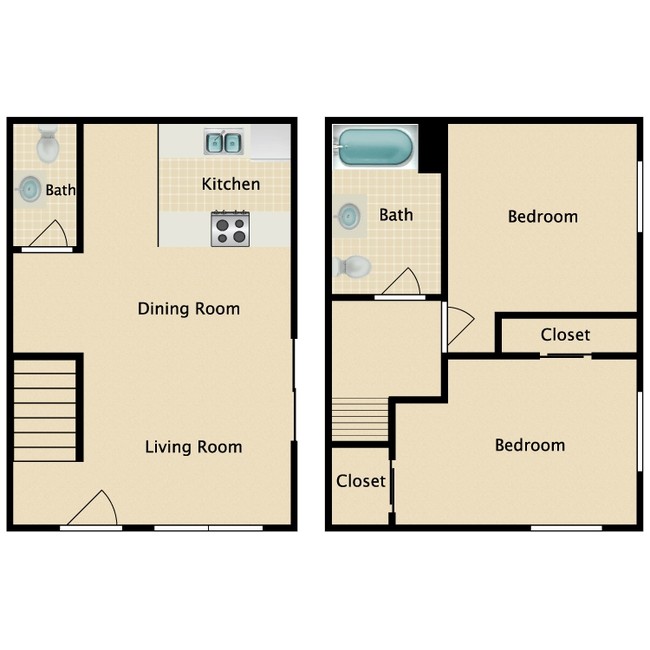 2b1.5b_816_27609.png - Sea Breeze Rental Townhomes