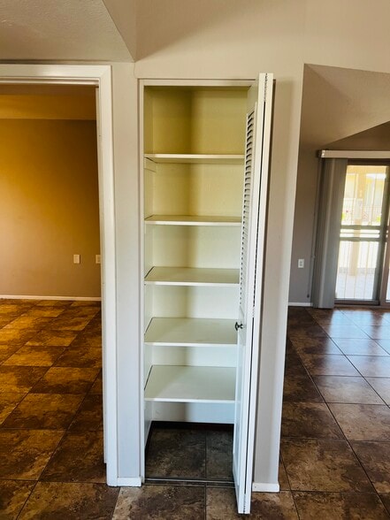 Hall closet - 810 Leisure World