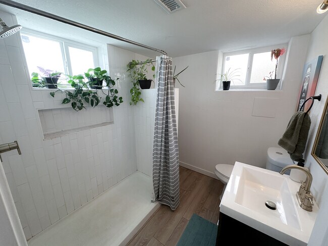 Basement Bathroom - 525 Perry St