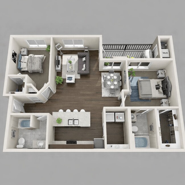 Floorplan - Connect at First Creek