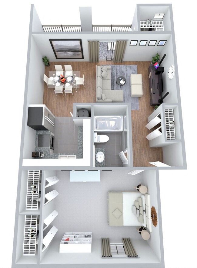 Floorplan - Emerald Bay