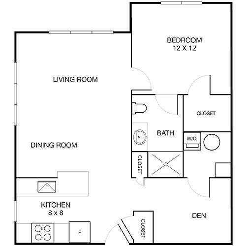 043281_Auburn with Den_DIMS_BW_500x500-01 - Charlesbank Apartment Homes